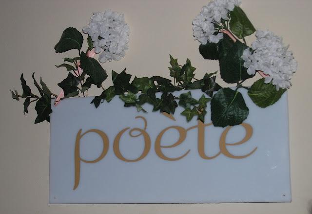 Desayunando en Poète