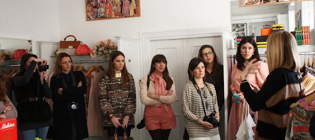 Desayunando en Poète