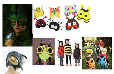 Starting from Scratch V. The Costumes: capes and masks Starting from Scratch V. The Costumes: capes and masks