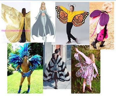 Starting from Scratch V. The Costumes: capes and masks Starting from Scratch V. The Costumes: capes and masks