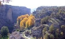 Los Tajos de Alhama de Granada, Monumento Natural