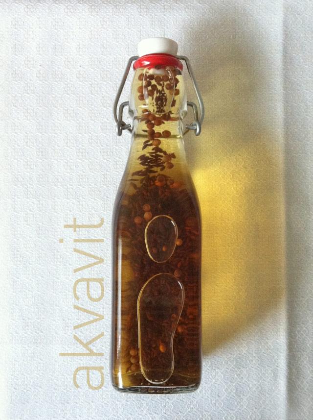 Akvavit: agua vital contra el frío y el ñoñismo