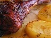 Receta cordero miel