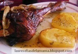 Receta de cordero con miel