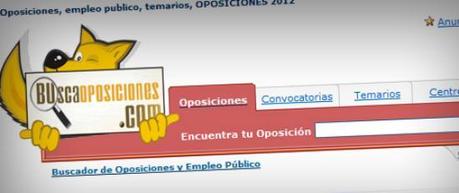 Portal de oposiciones