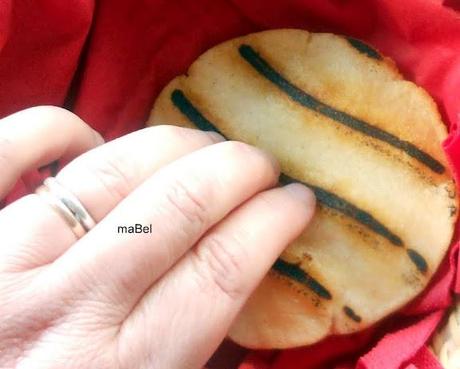 Arepas a la reina pipeada enamorada