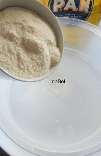 Arepas a la reina pipeada enamorada