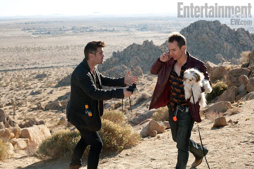 Primeras fotos oficiales de Seven Psychopaths