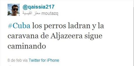 Corresponsal de Aljazeera calificó de  