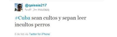 Corresponsal de Aljazeera calificó de  