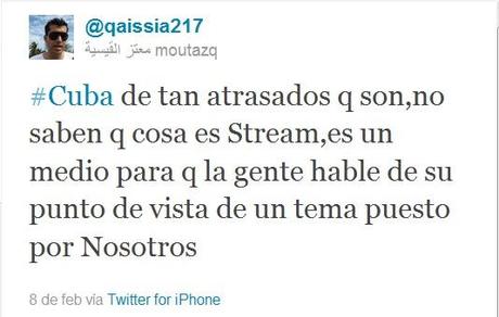 Corresponsal de Aljazeera calificó de  