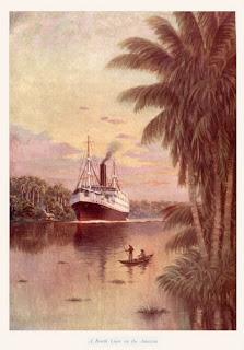 Maia se va al Amazonas. Eva Ibbotson.