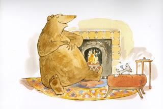 La visita de Oso. Bonny Becker / Kady Maconald Denton.