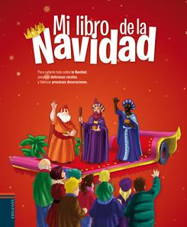 Mi libro de la Navidad. Edelvives.