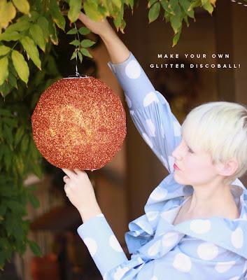 decorar lampara de papel