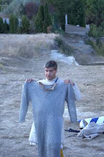 Exposición interactiva de armas y equipo en Luna 2011