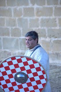 Exposición interactiva de armas y equipo en Luna 2011