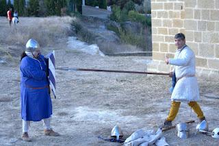 Exposición interactiva de armas y equipo en Luna 2011