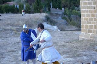 Exposición interactiva de armas y equipo en Luna 2011
