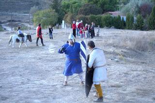 Exposición interactiva de armas y equipo en Luna 2011