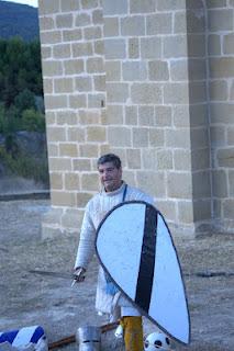 Exposición interactiva de armas y equipo en Luna 2011