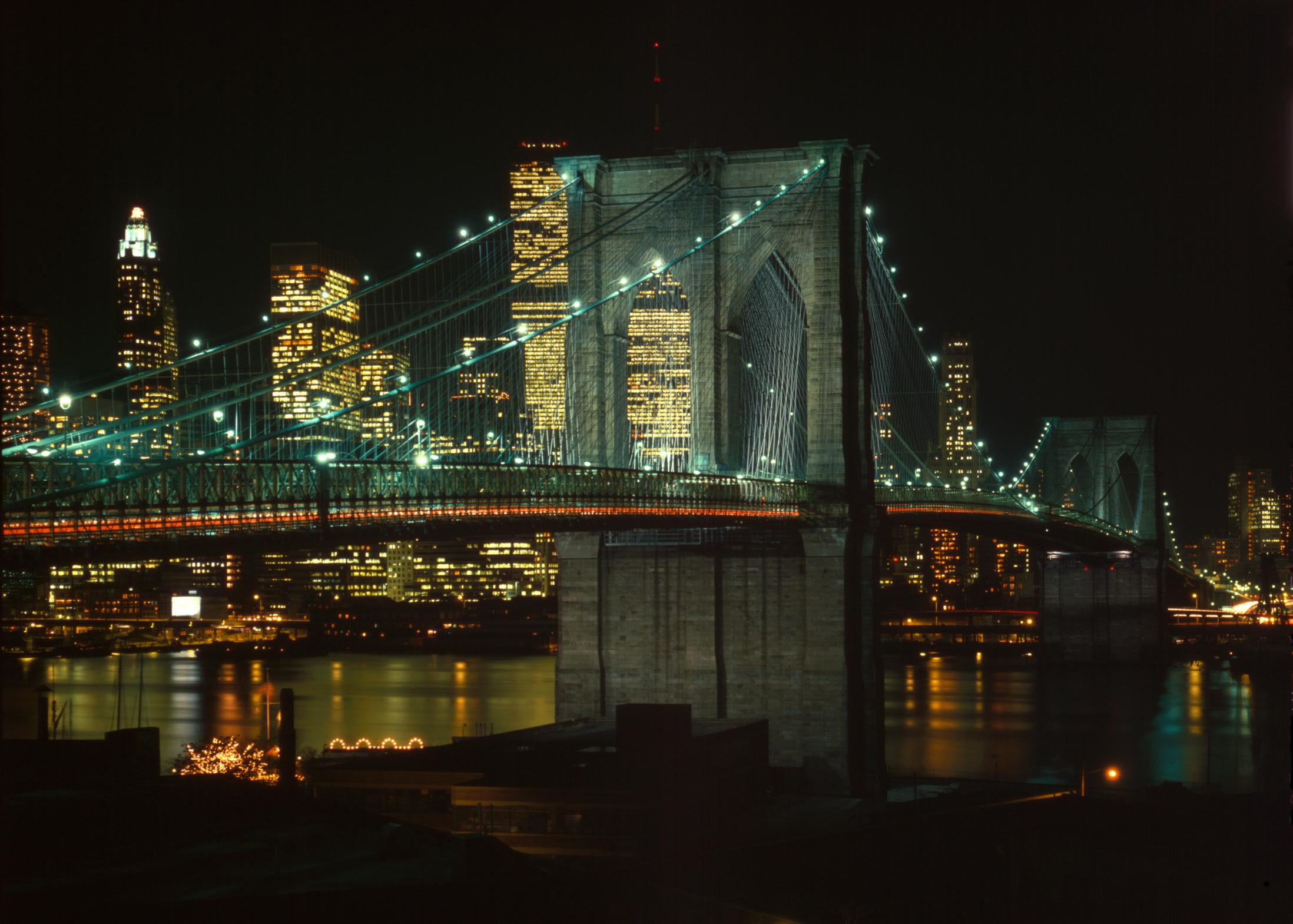 el Puente de Brooklyn