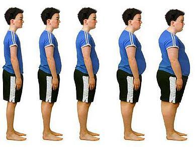 Infografia animada sobre la obesidad