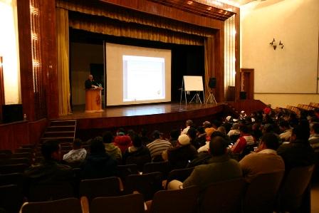 Conferencia en Zacatecas (México)