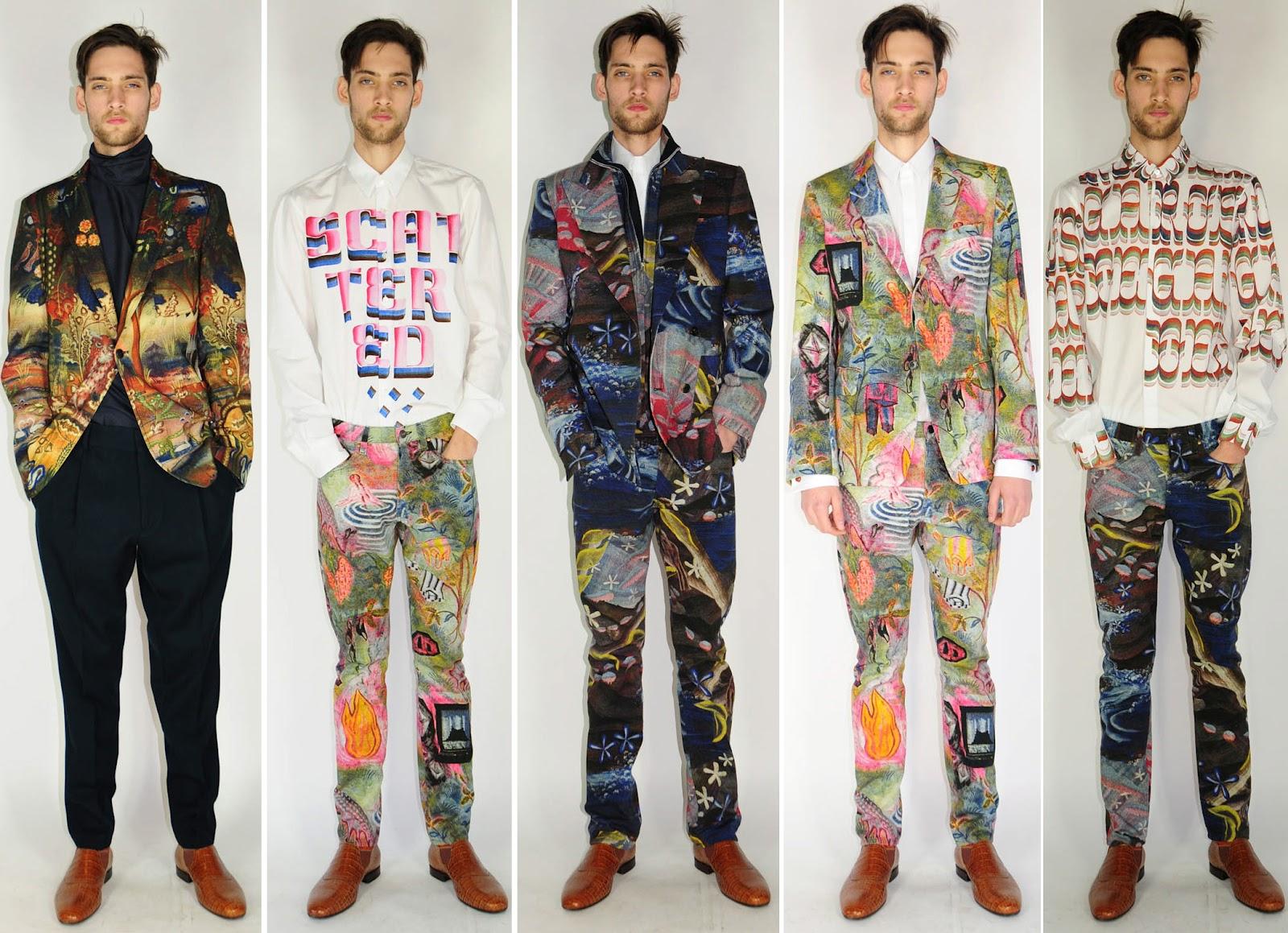 Letman and Gijs Frieling for Dries van Noten | Menswear A/W 2012