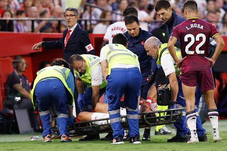 El Sevilla confirma la lesión de Saúl Ñíguez