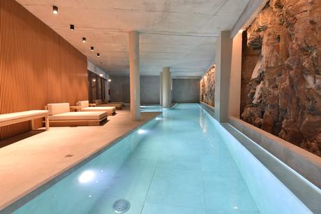 Amenities en edificio Alma Duc, Montevideo / Estudio CLAVE