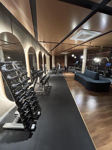 Amenities en edificio Alma Duc, Montevideo / Estudio CLAVE