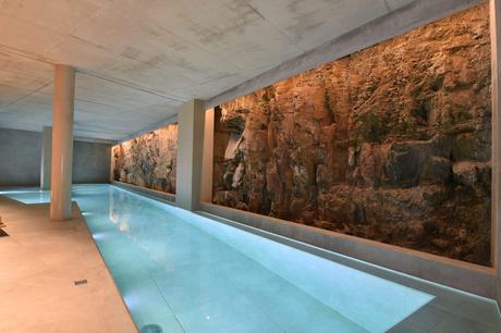 Amenities en edificio Alma Duc, Montevideo / Estudio CLAVE