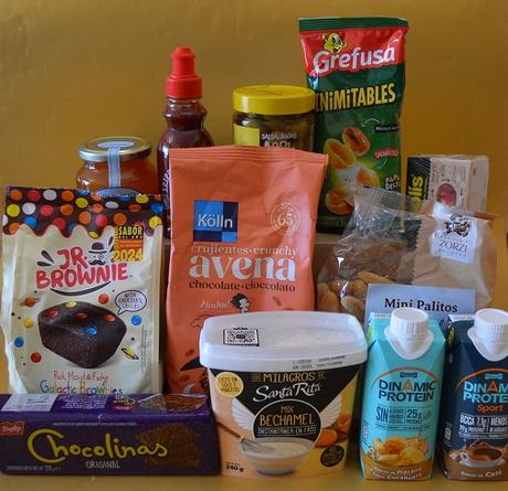 DEGUSTABOX “En Familia” de Septiembre 2024