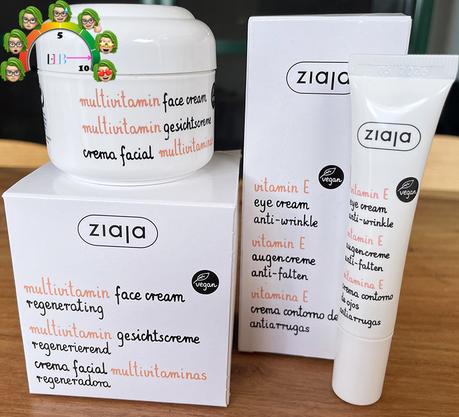 Probando, probando los Cosméticos de Ziaja