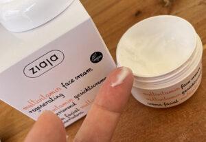 Probando, probando los Cosméticos de Ziaja