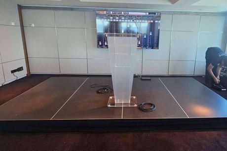 Tarimas y escenarios para eventos