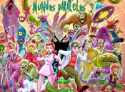 música vivo, Zombies Monstruos mundos paralelos pasearan Santiago nueva Zombiewalk