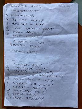 Cloak & Dagger - 24/08/2024 - Rory Gallagher Festival UK (Nantwich).