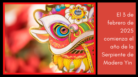 Curso año 2025 de la Serpiente de madera yin 🉐