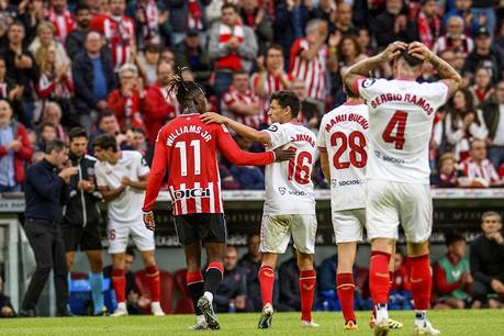 Athletic Club - Sevilla en Televisión: horario y dónde ver el partido