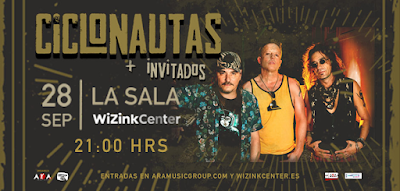 CICLONAUTAS: 'CICLOGÉNESIS MAGNITUD X' EN MADRID CICLONAUTAS: 'CICLOGÉNESIS MAGNITUD X' EN MADRID