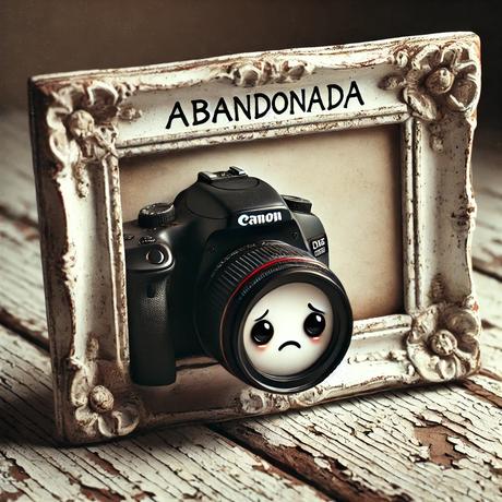 Abandonada.
