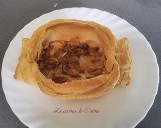 Latas de hojaldre de melva