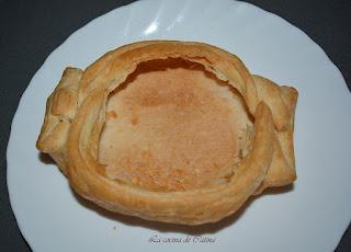 Latas de hojaldre de melva