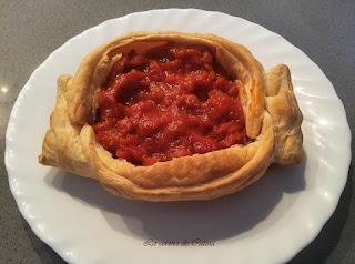 Latas de hojaldre de melva