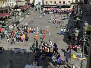 Manzanares da el pistoletazo de salida a la práctica deportiva en personas mayores con un circuito que recorrerá CLM