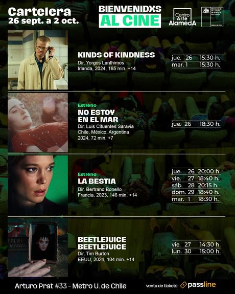 Descubre la Cartelera del Centro Arte Alameda del jueves 26 de septiembre al miércoles 2 de octubre f35f415c-97e0-cd9c-1fd1-fc87a282aec1