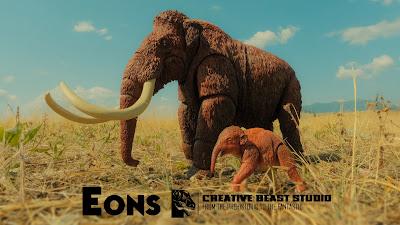 La colaboración proboscídea de Eons y Creative Beast