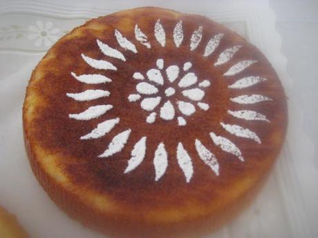 TARTA O TORTA CAPRESE DE LIMÓN